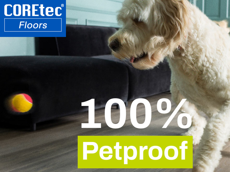 Coretec Petproof