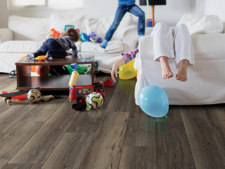 Kids playing from Flooring Central in La Plata