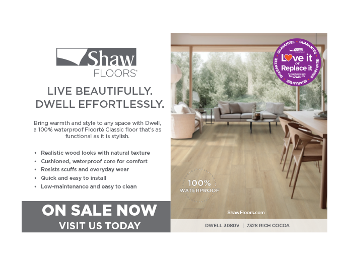 Shaw Dwell Floor on Sale 2